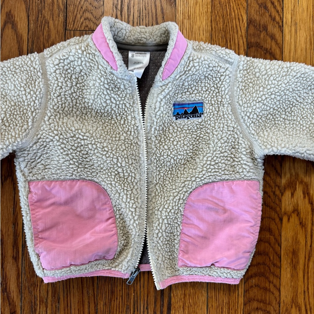 Patagonia baby 24 month retro x retro-x